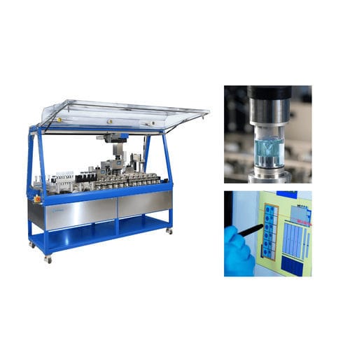 Estación de trabajo de laboratorio para la industria farmacéutica - FORMAX - Chemspeed Technologies AG - de formulación / automatizada / modular