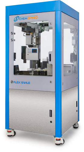 Sistema de preparación de muestras automatizado - FLEX SWILE DSC - Chemspeed Technologies AG - para la industria farmacéutica / de llenado / modular