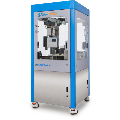 Sistema de preparación de muestras totalmente automatizado - FLEX SWILE Compound - Chemspeed Technologies AG - para la industria farmacéutica / modular / de pie