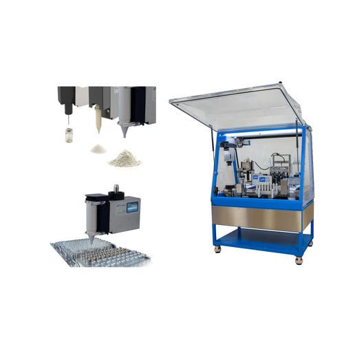 Sistema de preparación de muestras totalmente automatizado - SWING RP - Chemspeed Technologies AG - para la industria farmacéutica / de mezcla / modular