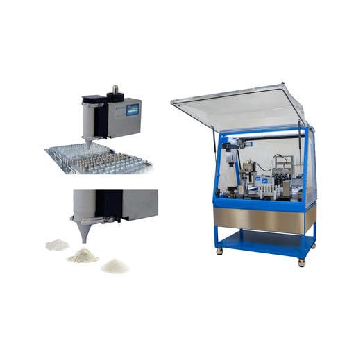 Sistema de preparación de muestras totalmente automatizado - SWING POWDERDOSE - Chemspeed Technologies AG - para la industria farmacéutica / de medicina legal / distribución de reactivos