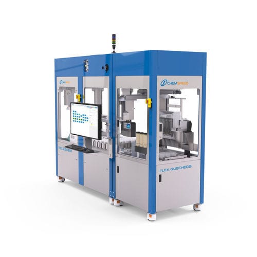 Sistema de preparación de muestras totalmente automatizado - QuEChERS - Chemspeed Technologies AG - de laboratorio / de manipuación de líquidos / de pie