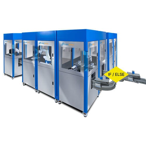 Sistema de preparación de muestras automatizado - FLEXSHUTTLE - Chemspeed Technologies AG - de laboratorio / de pie / modular