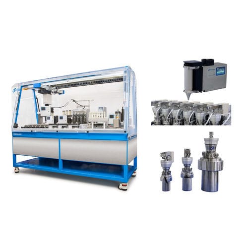 Sistema de preparación de muestras automatizado - MULTIPLANT  - Chemspeed Technologies AG - para la industria farmacéutica / con agitación / modular