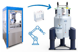Sistema de preparación de muestras totalmente automatizado - Bruker Automation Package - Chemspeed Technologies AG - de laboratorio / para la industria farmacéutica / de mesa