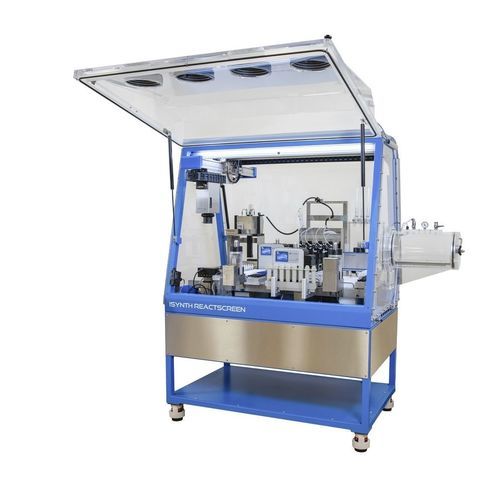 Sistema de preparación de muestras automatizado - ISYNTH REACTSCREEN - Chemspeed Technologies AG - para la industria farmacéutica / por purificación / de mezcla