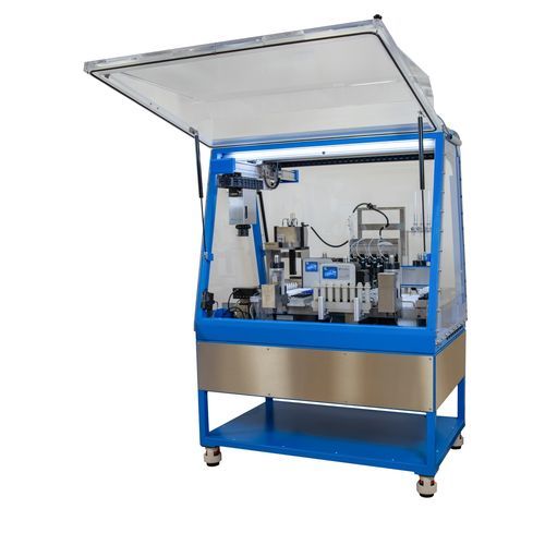 Plataforma de síntesis de microondas - ISYNTH SWAVE - Chemspeed Technologies AG - robotizada