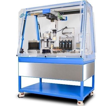 Plataforma de síntesis de microondas - ISYNTH - Chemspeed Technologies AG