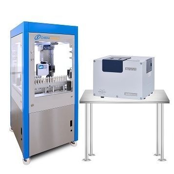 Sistema de preparación de muestras automatizado - Bruker Automation Package - Chemspeed Technologies AG - de laboratorio / para la investigación / para la industria farmacéutica