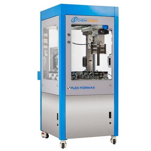 Estación de trabajo de laboratorio para la industria farmacéutica - FLEX FORMAX - Chemspeed Technologies AG - de formulación / totalmente automatizada / compacta