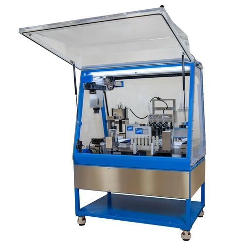 Sistema de preparación de muestras automático - SWING CRYSTAL - Chemspeed Technologies AG - para la industria farmacéutica / distribución de reactivos / de filtración