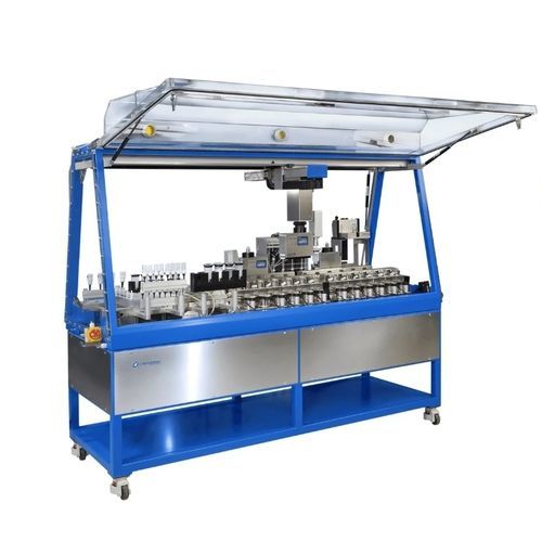 Estación de trabajo de laboratorio para la industria farmacéutica - EMULSIFIER - Chemspeed Technologies AG - totalmente automatizada / de muestreo / modular