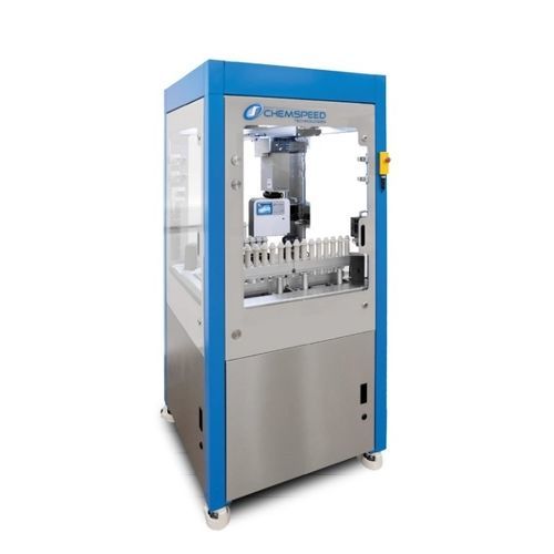 Estación de trabajo de laboratorio para la industria farmacéutica - FLEX SWILE - Chemspeed Technologies AG - totalmente automatizada / de pie / modular