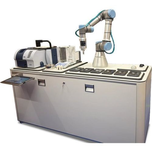 Sistema de automatización para control de calidad - FLEX BENCH - Chemspeed Technologies AG - para la industria farmacéutica / robotizado