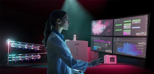 Software médico - synTQ - Chemspeed Technologies AG - para la industria farmacéutica / de análisis / de control de calidad