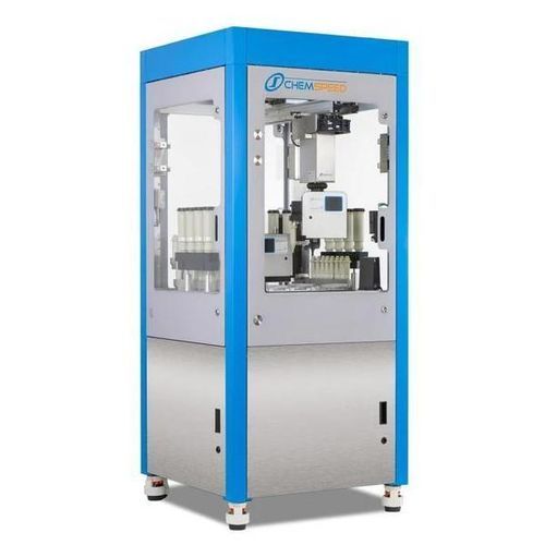 Sistema de preparación de muestras totalmente automatizado - FLEX SWILE - Chemspeed Technologies AG - de laboratorio / de pie / gravimétrico