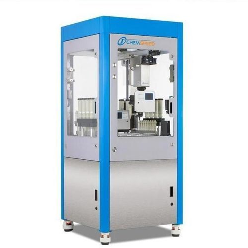 Robot dispensador para laboratorios - FLEX SWILE - Chemspeed Technologies AG - para la industria farmacéutica / de muestras / de medicamentos