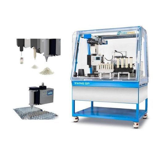 Sistema de preparación de muestras automatizado - SWING RP - Chemspeed Technologies AG - de laboratorio / para la investigación / para preparación de muestras