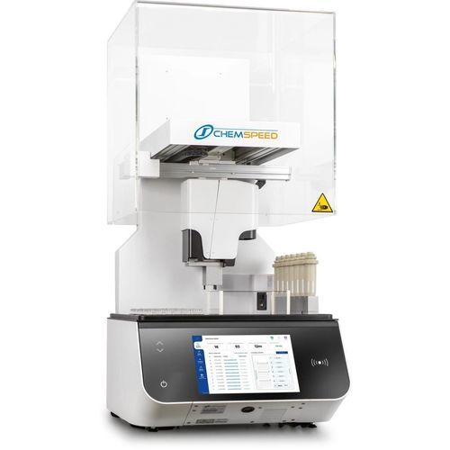 Sistema de preparación de muestras de dosificación - CRYSTAL POWDERDOSE - Chemspeed Technologies AG - totalmente automatizado / de laboratorio / compacto