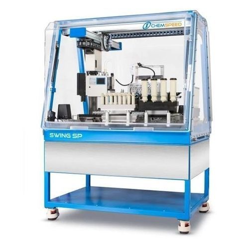 Sistema de preparación de muestras automatizado - SWING CRYSTAL - Chemspeed Technologies AG - para la investigación / para investigación y desarrollo / para preparación de muestras