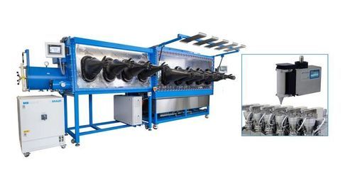 Plataforma de síntesis robotizada - MULTIPLANT / AUTOPLANT POSYCAT - Chemspeed Technologies AG - de alto rendimiento
