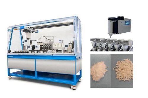 Plataforma de síntesis robotizada - AUTOPLANT PRECIP - Chemspeed Technologies AG - de alto rendimiento