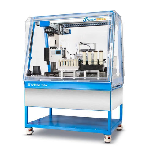 Plataforma de síntesis robotizada - ISYNTH SPEEDCHEM - Chemspeed Technologies AG - de alto rendimiento