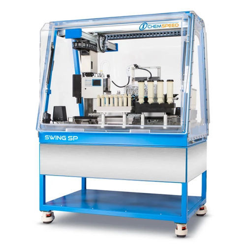 Sistema de preparación de muestras automatizado - SWING KF - Chemspeed Technologies AG - robotizado / para preparación de muestras / por secado