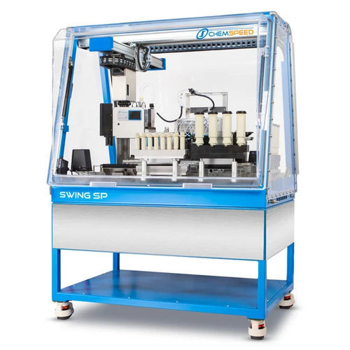 Sistema de preparación de muestras totalmente automatizado - ISYNTH REACTSCREEN - Chemspeed Technologies AG - para la investigación / para preparación de muestras / para la detección de medicamentos