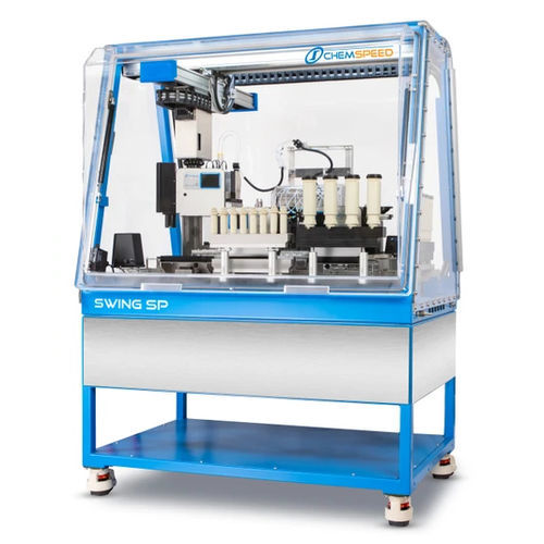 Plataforma de síntesis de microondas - ISYNTH SWAVE - Chemspeed Technologies AG - robotizada / de alto rendimiento