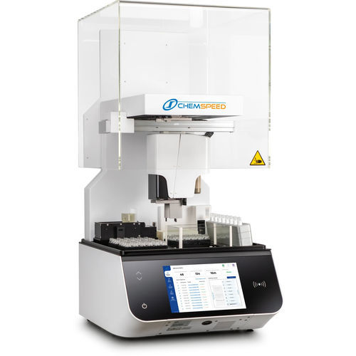 Sistema de preparación de muestras totalmente automatizado - Crystal SWILE - Chemspeed Technologies AG - de laboratorio / de dosificación / compacto