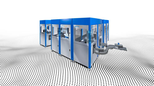 Sistema de preparación de muestras automatizado - FLEXSHUTTLE - Chemspeed Technologies AG - de laboratorio / de pie / modular