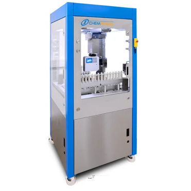 Plataforma de síntesis robotizada - FLEX ISYNTH - Chemspeed Technologies AG