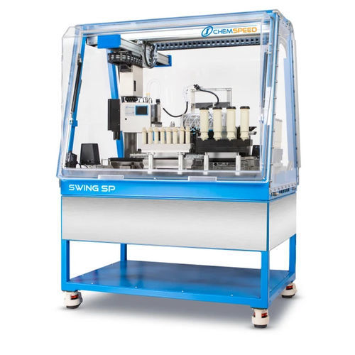 Plataforma de síntesis para péptidos - ISYNTH PSW - Chemspeed Technologies AG - para oligonucleótidos / para oligosacárido / de microondas