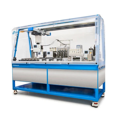 Plataforma de síntesis robotizada - AUTOPLANT POLY - Chemspeed Technologies AG - de alto rendimiento