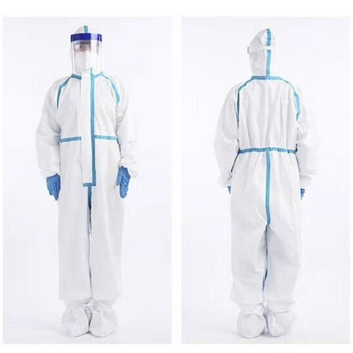 Equipo de protección individual sanitario unisex - Ikbolo - desechable / impermeable