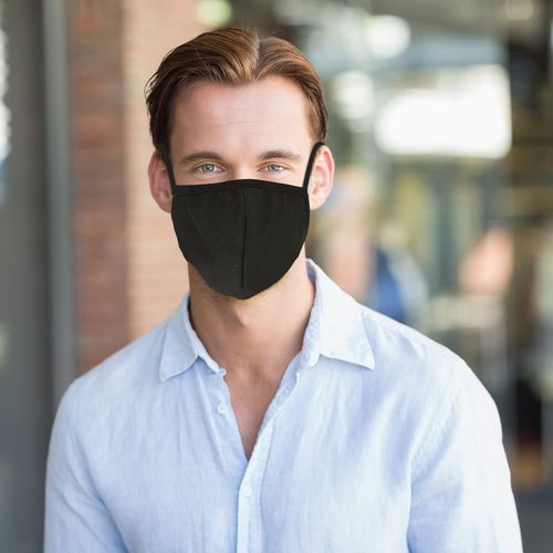 Mascarilla de protección lavable - Ikbolo - transpirable / reutilizable