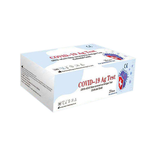 Prueba rápida para COVID-19 - COVID-19 Ag Test - Ikbolo - de sangre