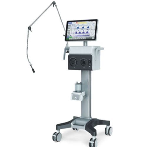 Ventilador para cuidados intensivos - Ikbolo - electrónico / pediátrico / para adulto