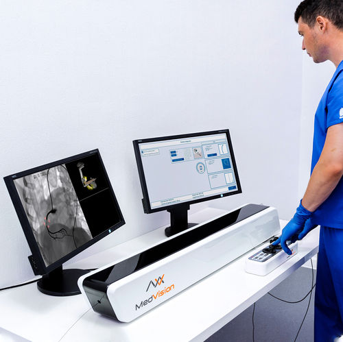 Simulador de formación - AngioVision SMART - MedVision Group - de angiografía / para atención general / estación de trabajo