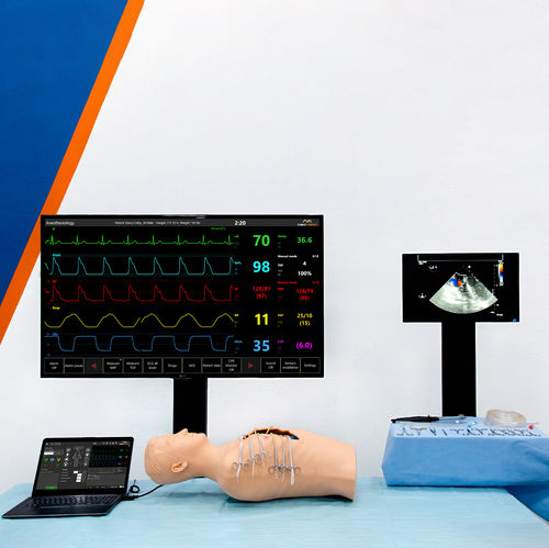 Simulador de evaluación - Bakulev CPBSS - MedVision Group - para acceso vascular venoso / para bypass coronario / de cateterismo cardiovascular