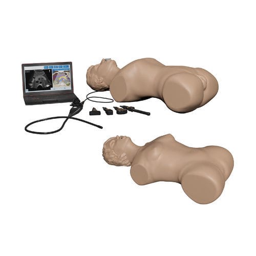 Simulador de formación - SonoVision - MedVision Group - para ecografía / para atención general / obstetricoginecológico