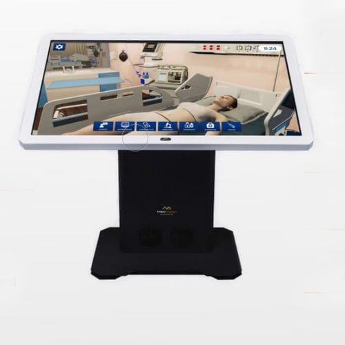 Simulador de formación - Leonardo VR - MedVision Group - de monitorización / para atención general / para cuidados de enfermería