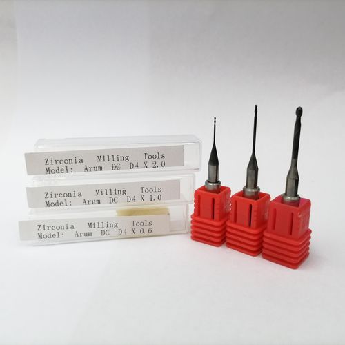 Fresa para odontología - Arum ®  - Hunan Vsmile Biotechnology Co. Ltd - de diamante / de tungsteno / acero