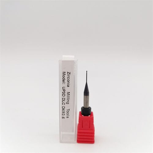 Fresa para odontología - UP3D® - Hunan Vsmile Biotechnology Co. Ltd - adiamantada / de tungsteno / acero