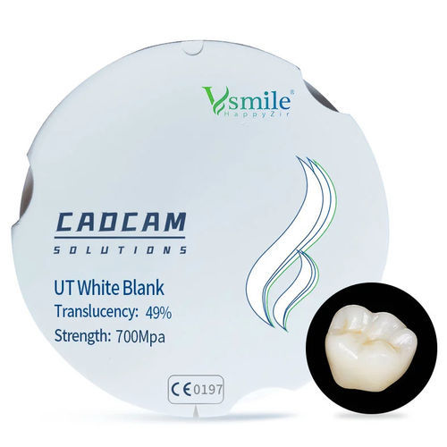 Material dental de circona - UT  - Hunan Vsmile Biotechnology Co. Ltd - para restauración dental / CAD CAM / de fresado