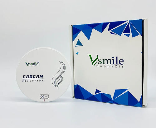 Material dental de cerámica - HT - Hunan Vsmile Biotechnology Co. Ltd - de circona / para restauración dental / para puente dental