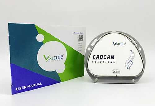 Material dental de circona - ST - Hunan Vsmile Biotechnology Co. Ltd - para restauración dental / CAD CAM / translúcido