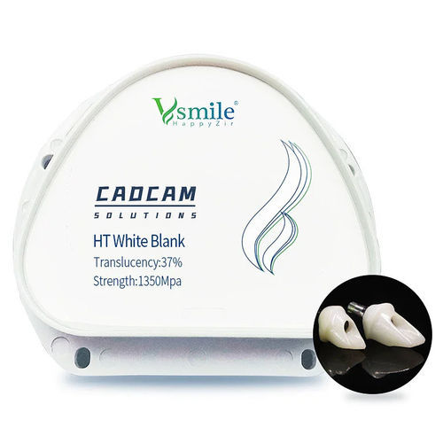 Material dental de circona - HT - Hunan Vsmile Biotechnology Co. Ltd - para puente dental / para restauración dental / CAD CAM