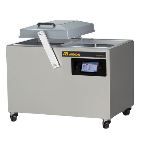 Sistema de embalaje automático - VM 243 - Audion - de vacío / de pie / para objetos esterilizados